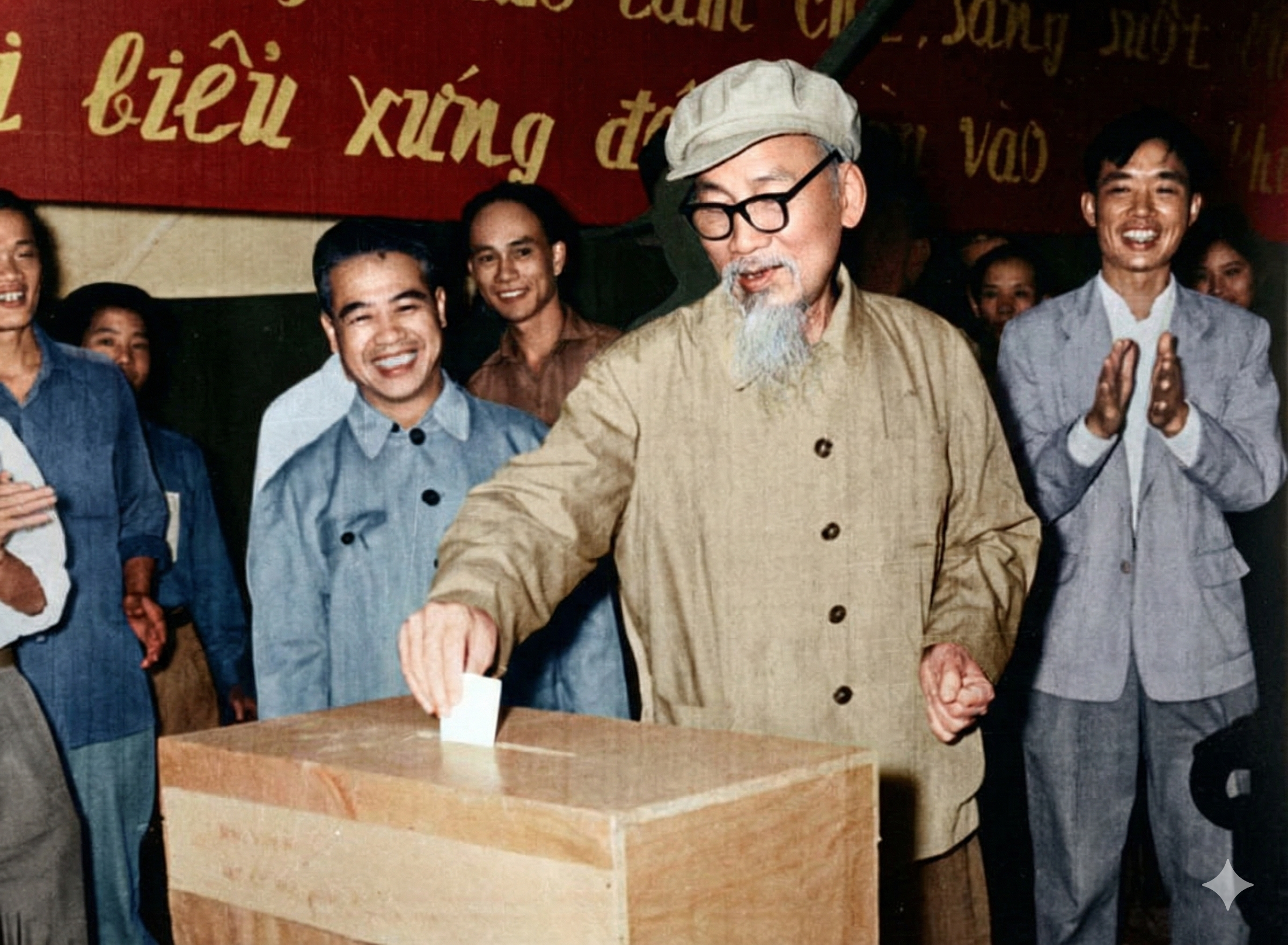 TỔNG TUYỂN CỬ 06/01/1946: MỐC SON CHÓI LỌI CỦA THỂ CHẾ DÂN CHỦ VÀ SỨC MẠNH ĐẠI ĐOÀN KẾT TOÀN DÂN TỘC
