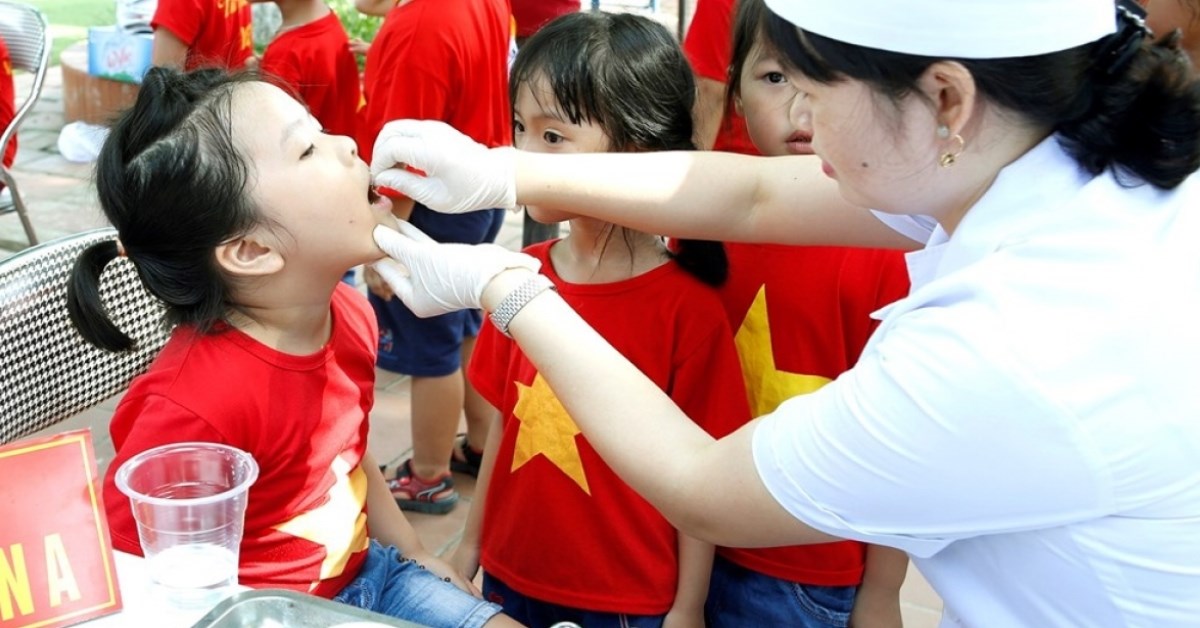 Hưng Phú chuẩn bị tổ chức ngày vi chất dinh dưỡng đợt I năm 2026 cho hơn 2000 cháu trong độ tuổi
