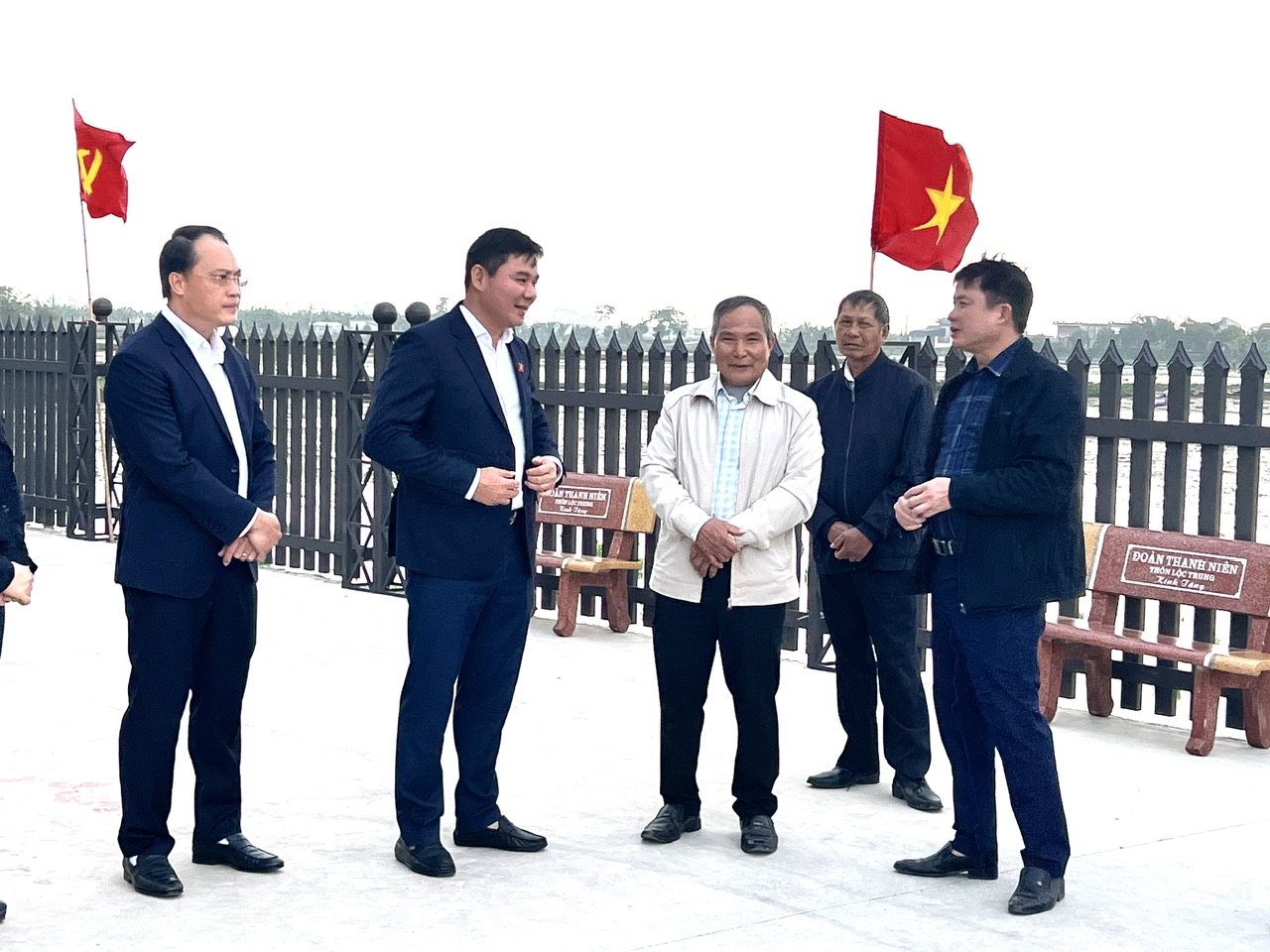 XÃ HƯNG PHÚ KHẨN TRƯƠNG XÂY DỰNG KẾ HOẠCH THÀNH LẬP PHƯỜNG HƯNG PHÚ TRONG NĂM 2026