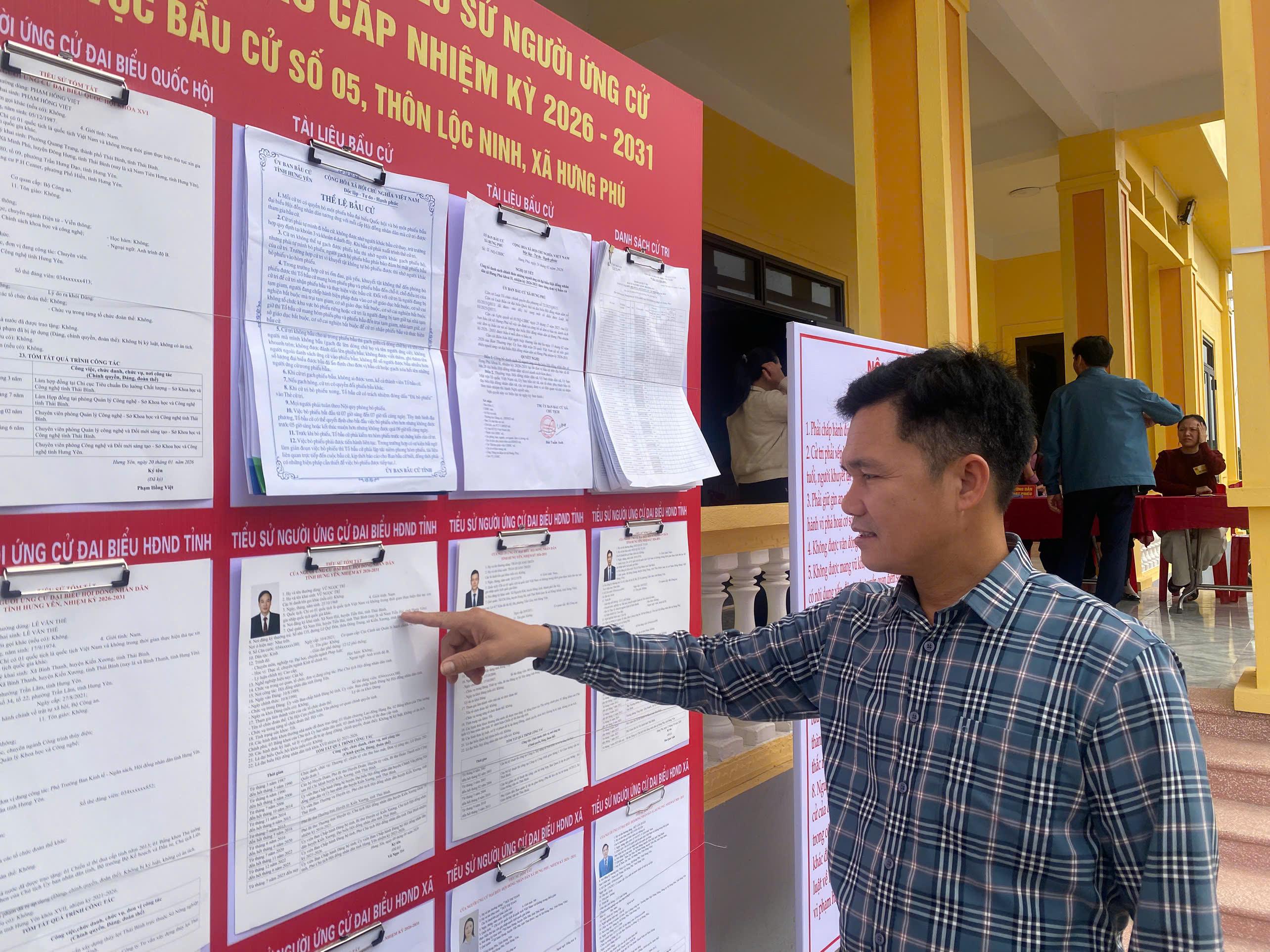 CÔNG VIỆC TỔ BẦU CỬ PHẢI LÀM TRƯỚC NGÀY BẦU CỬ